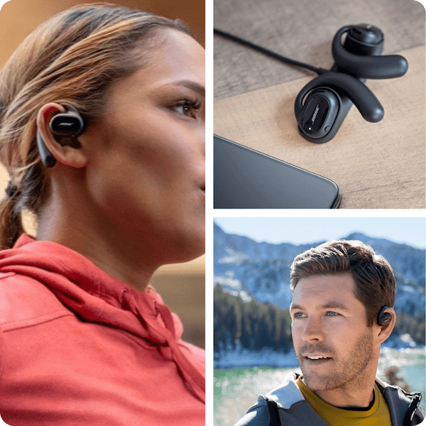 Bose Sport Open Earbuds use OpenAudio technology to produce high-quality sound