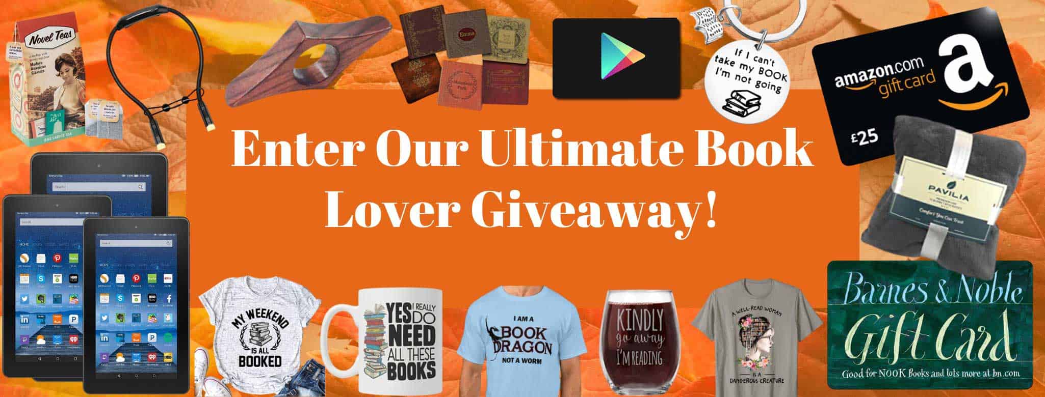 2020 Ultimate Book Lover Giveaway!