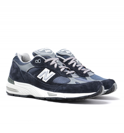 New Balance M991 Made In England Navy Trainers
