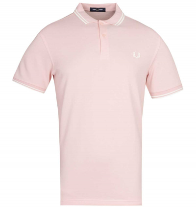 Fred Perry M3600 Baby Pink Polo Shirt