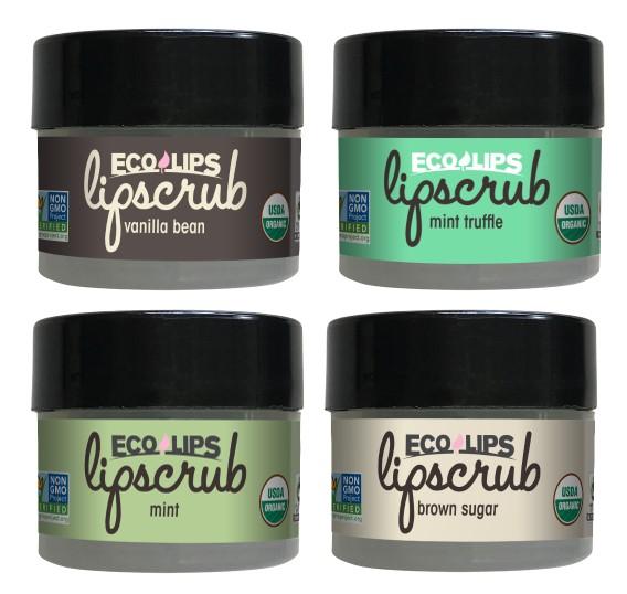 Image of Lip Scrub 4 Pack Variety Pack [Brown Sugar, Vanilla Bean, Mint, Mint Truffle]