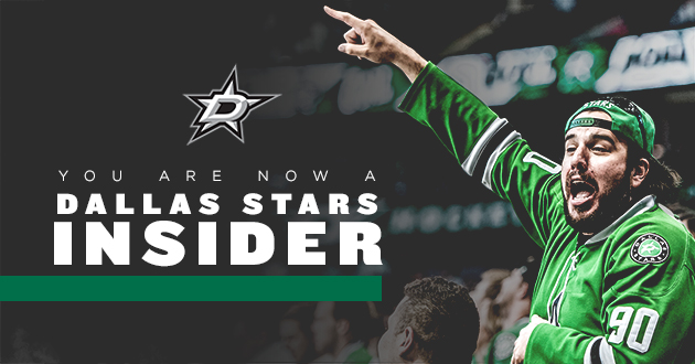 Dallas Stars Insider Welcome