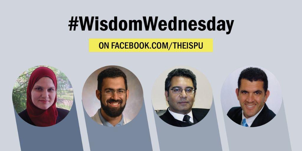 #WisdomWednesday on Facebook Live