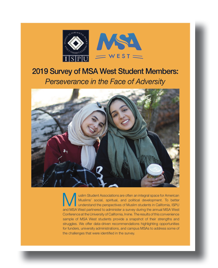 2019 Survey of MSA West Report Cover