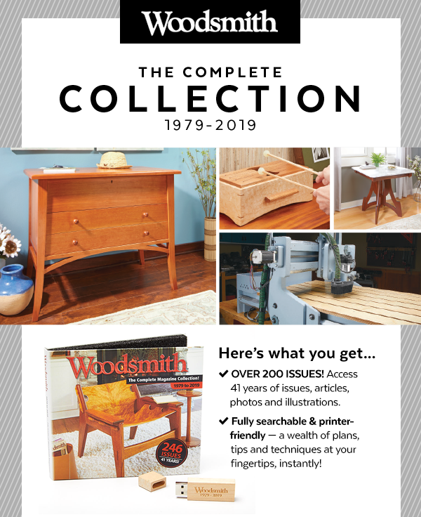 The Complete Woodsmith Magazine Collection