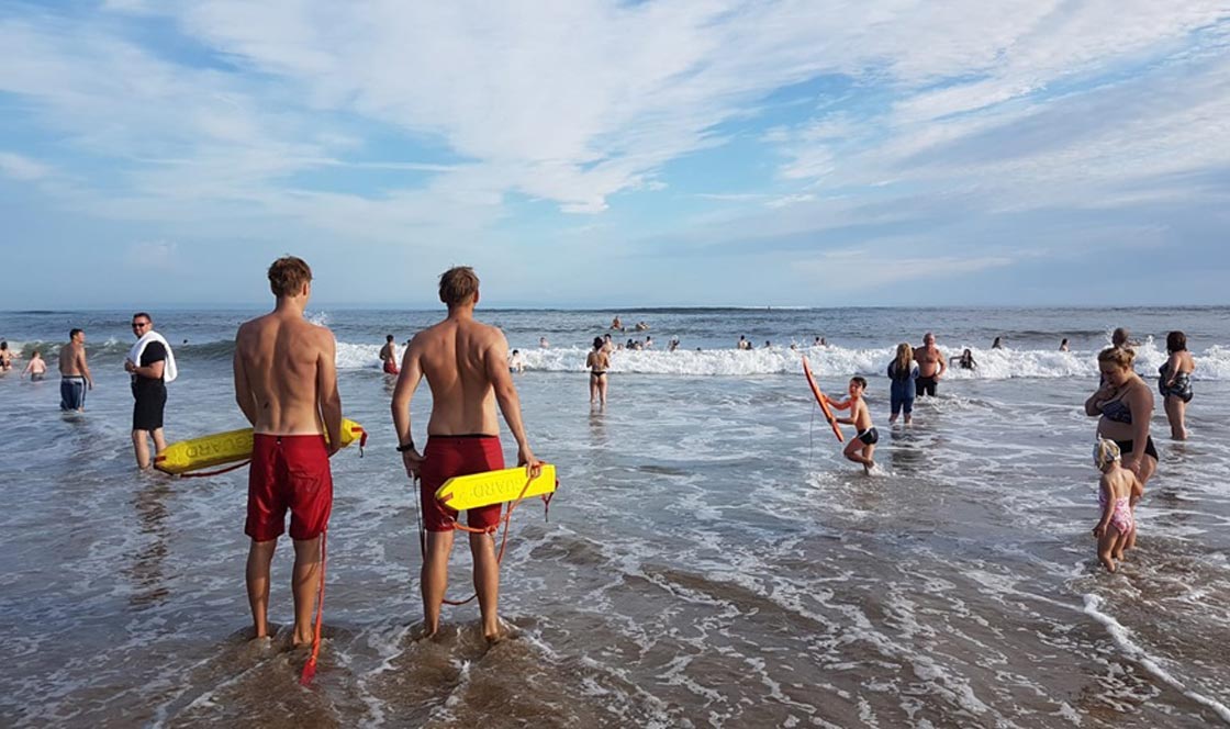 Read how you powered RNLI Langland Lifeguards to save a swimmer''s life last summer. Credit: RNLI