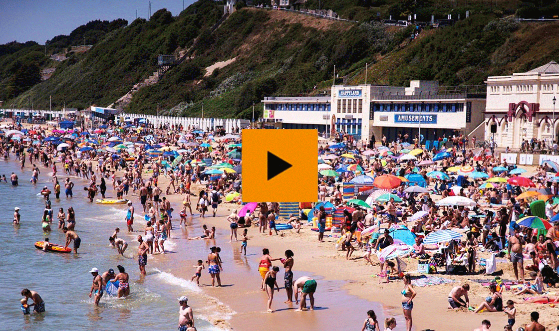 Watch our latest TV ad, helping you stay safe on the beach this summer. 