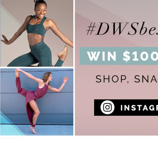 #DWSbestdressed giveaway! win $100 shopping credit! Shop, snap, and share your style! Enter on instagram