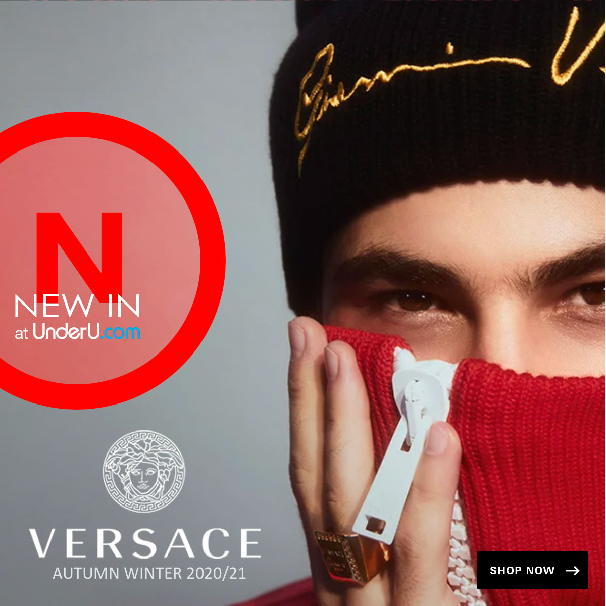 New-in VERSACE Autumn Winter ''20 Collection