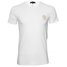 Iconic Crew-Neck T-Shirt, White