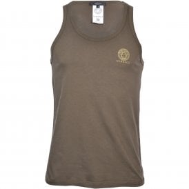 Iconic Tank Top Vest, Military Green
