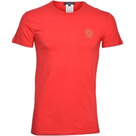 Iconic Crew-Neck T-Shirt, Red
