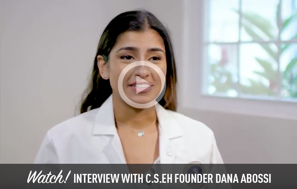 Watch! Interview with C.S. Eh Founder Dana Abossi