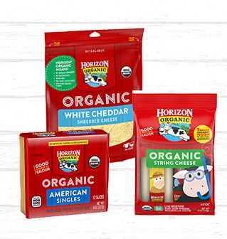 Save $2 on Horizon Organic Cheese.