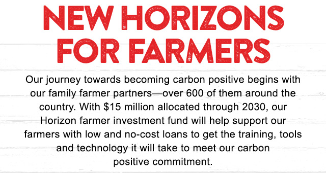 Learn about new horizons for farmers.