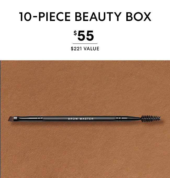 10 Piece Beauty Box - $55 - $221 Value - 10 hand-picked clean beauty items - Shop Now - Online only through July 22*