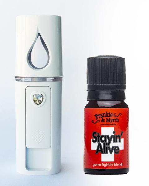 Pick a Blend w/ Spray Misty for Me Portable Diffuser