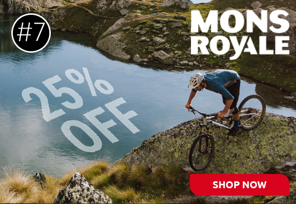 25% Off Mons Royale