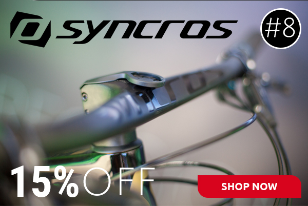 15% Off Syncros