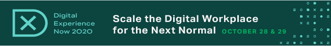 Digital Experience Now 2020
