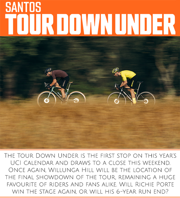 Tour Down Under Ends Today