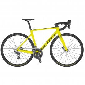 Addict RC 30 Road Bike - Yellow (2020)