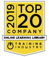 Training Industry Top 20 Online Learning Company