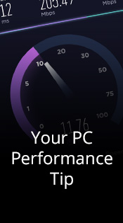 Your PC Performance Tip