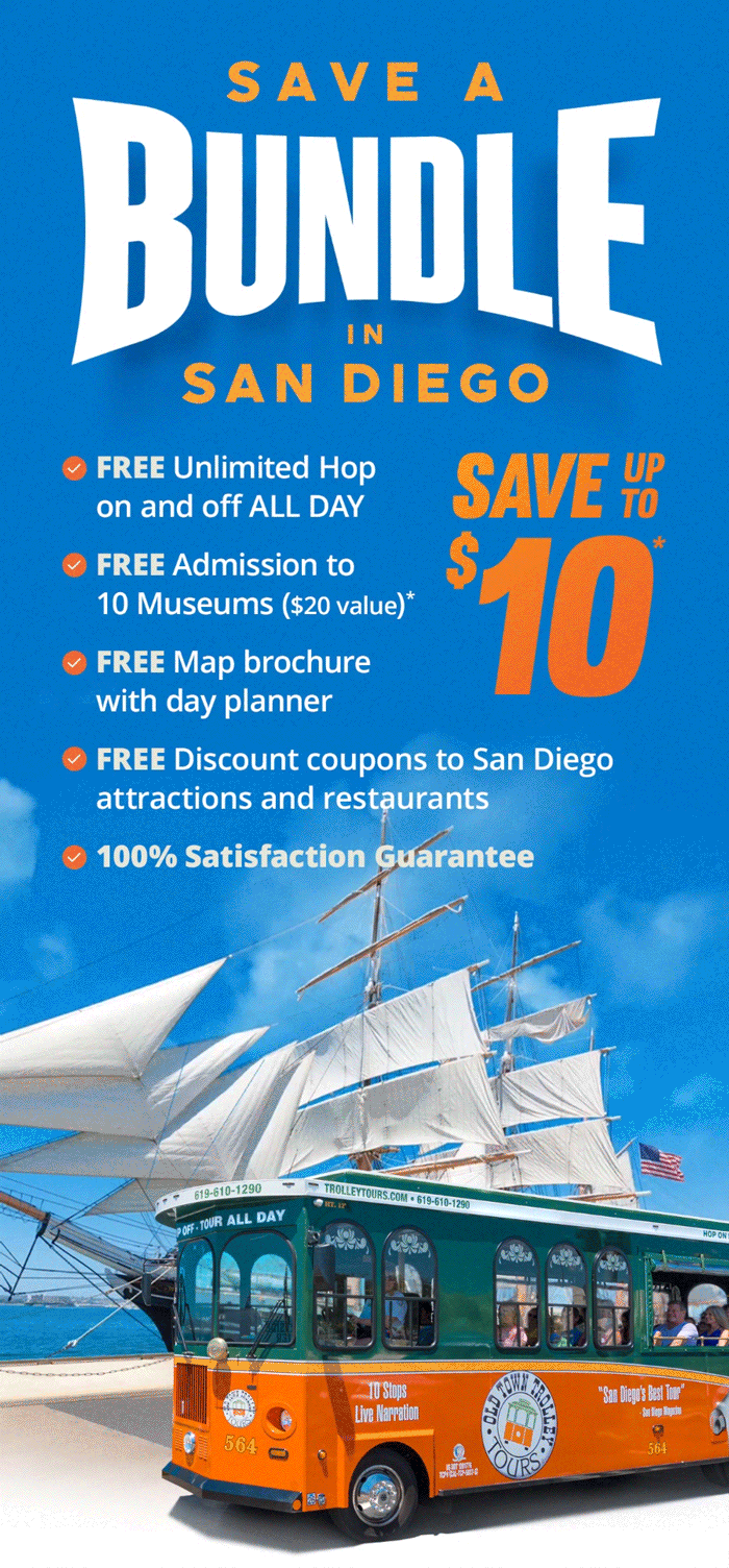Save Up To $10* in San Diego