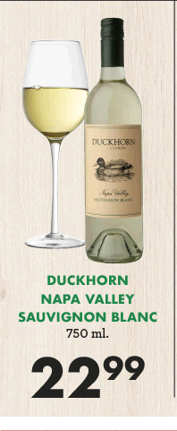 Duckhorn Napa Valley Sauvignon Blanc - 750 ml. - $22.99
