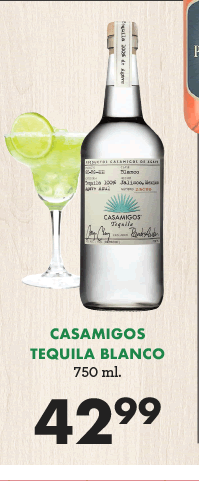 Casamigos Tequila Blanco - 750 ml - $42.99