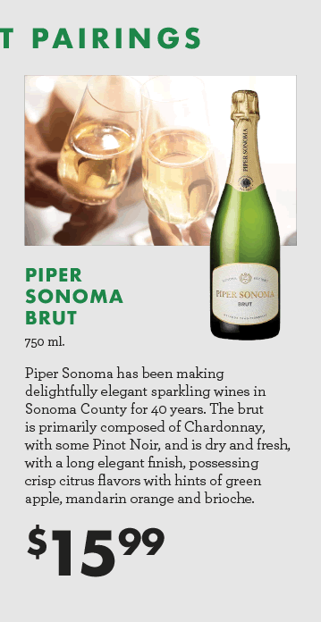 Piper Sonoma Brut - 750 ml - $15.99