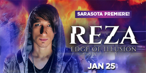Reza: Edge of Illusion