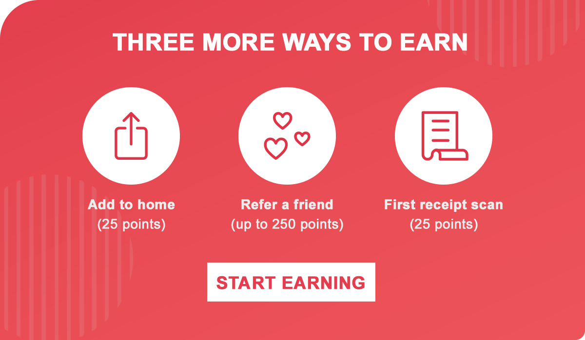 Add to home  |  Refer a friend  |  First receipt scan