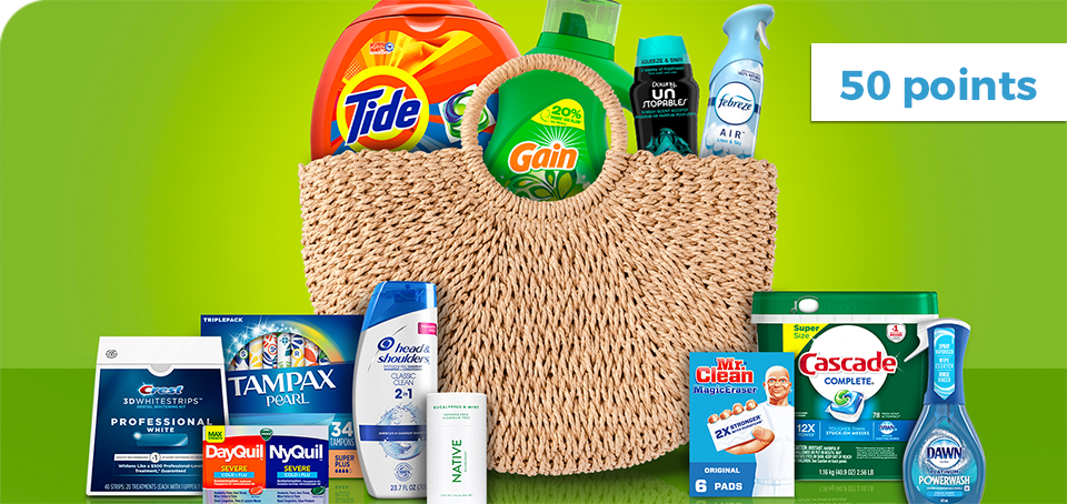 Hurry! Enter now for your chance to win a $150 P&G Prize Pack, gift cards and more. 2 surveys = 1 entry for a chance to win!