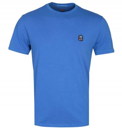 Parajumpers Logo Patch Royal Blue T-Shirt