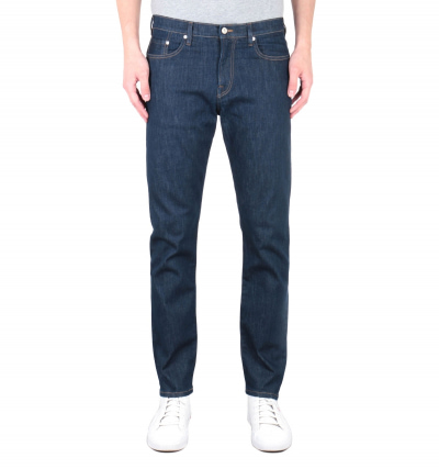 PS Paul Smith Tapered Fit Deep Indigo Denim Jeans