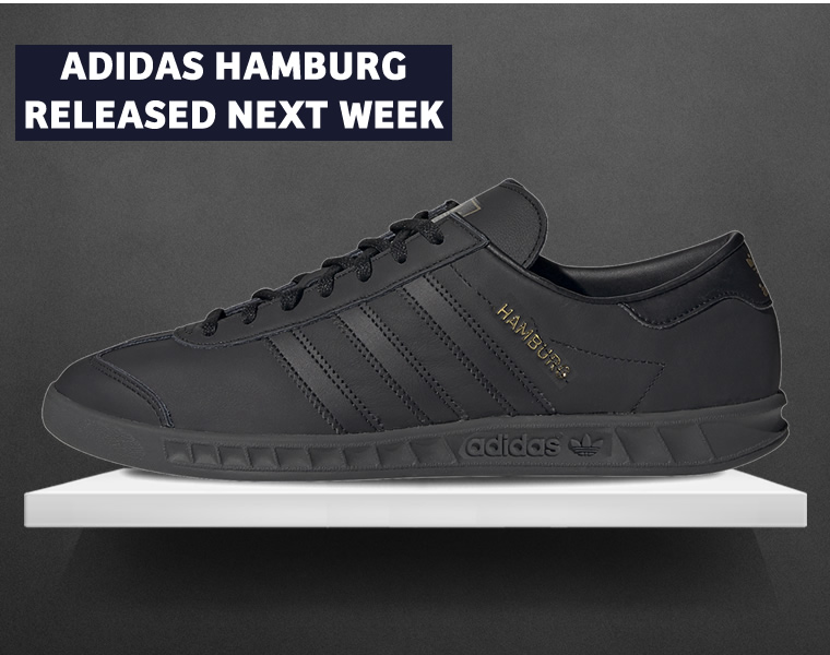 adidas Hamburg Black
