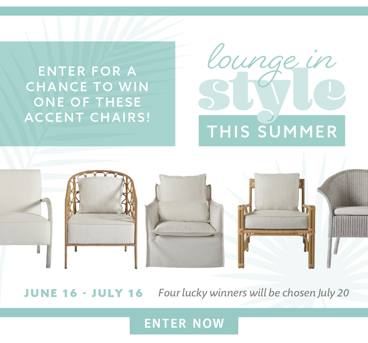Contest - Enter Now