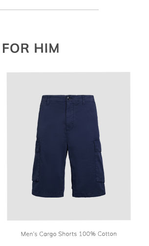 Men’s Cargo Shorts
