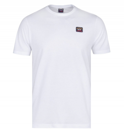 Paul & Shark White Logo Patch T-Shirt