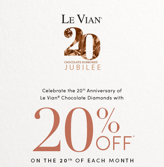 20% off Levian purchase