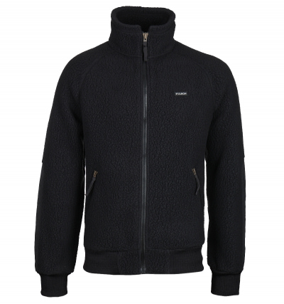 Filson Sherpa Black Fleece Jacket
