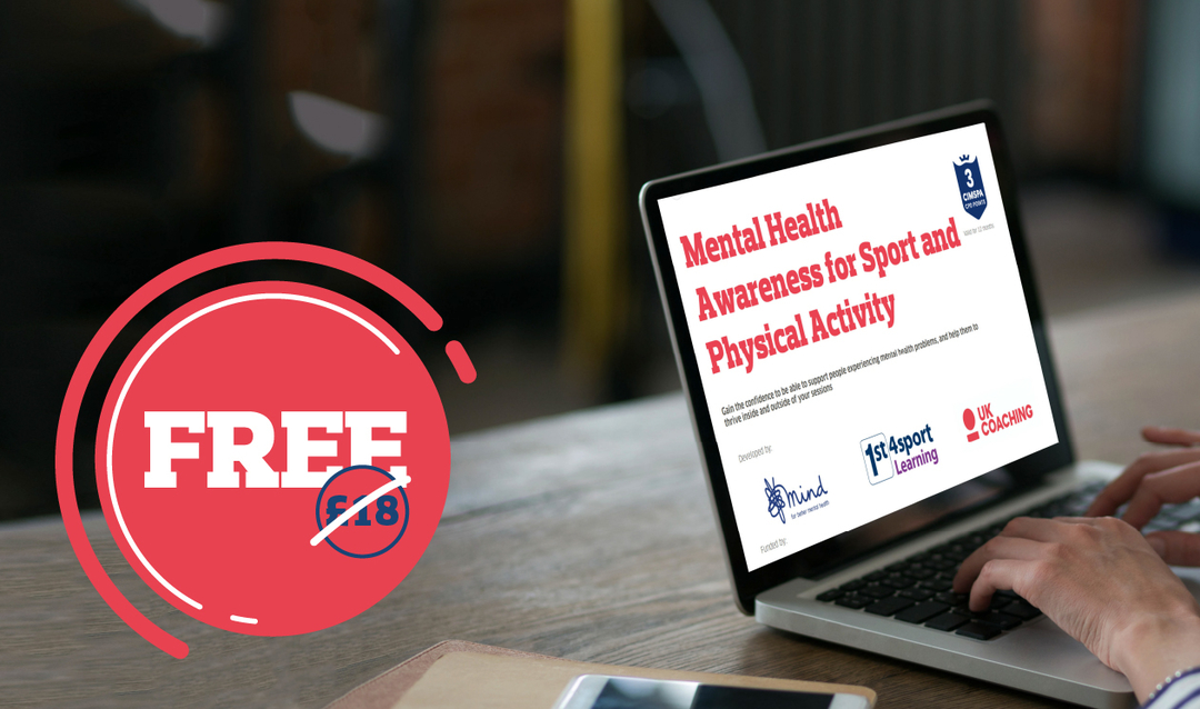 Mental Health Awareness for Sport and Physical Activity