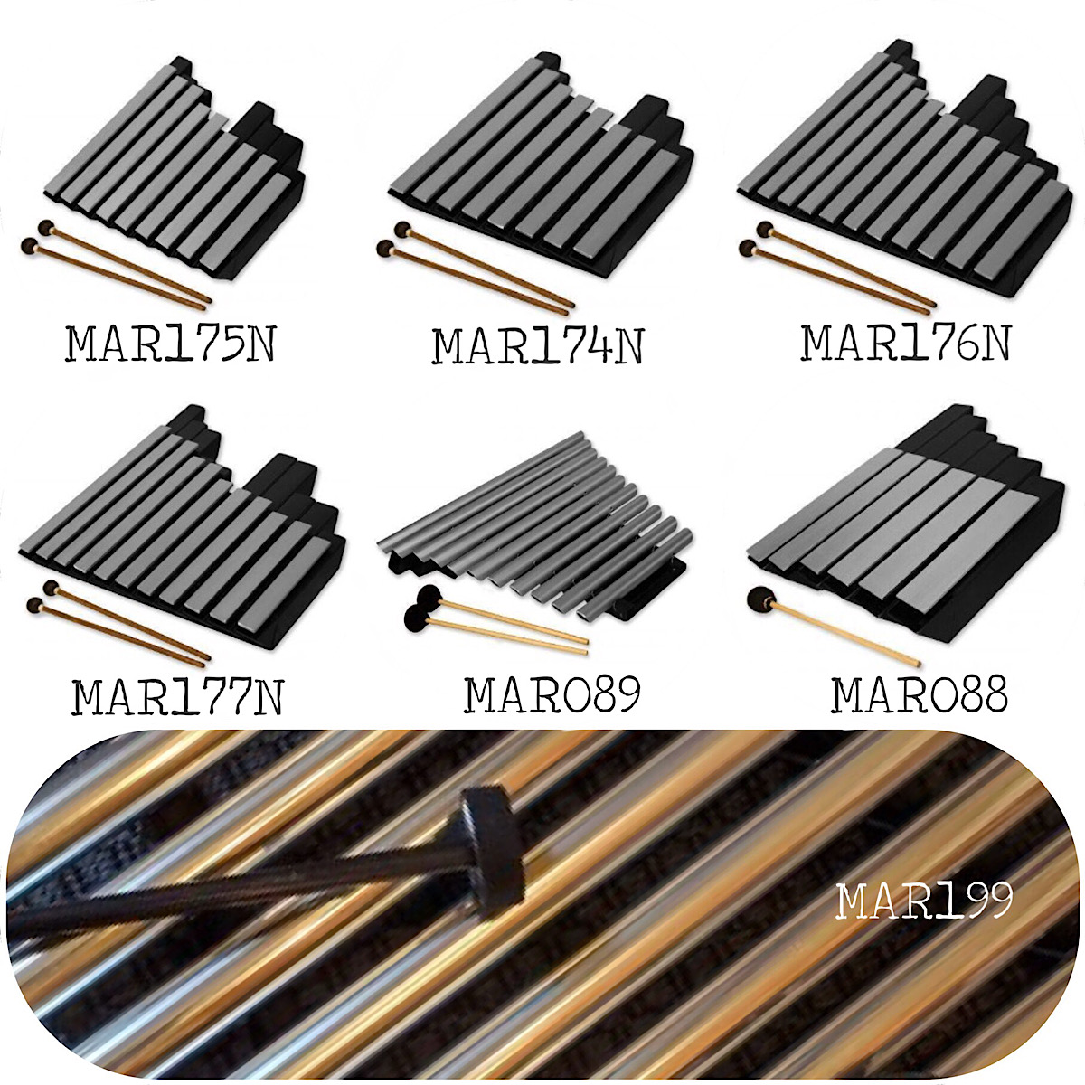 Xylophones & Chimes