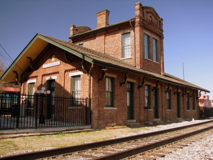 You''ll Never Forget A Visit To These 9 Historic Railroad Towns In Alabama