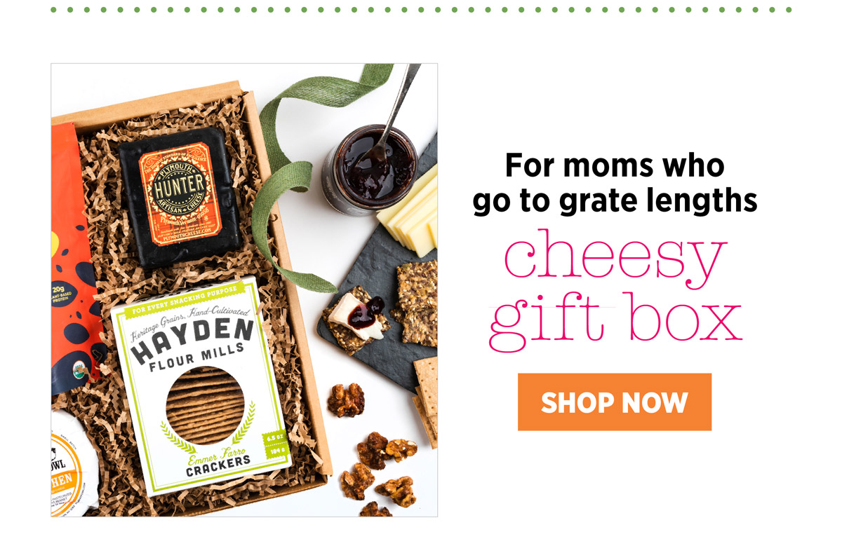 cheesy gift box