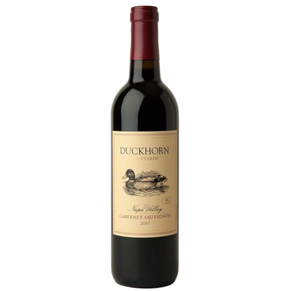 2017 Duckhorn Vineyards Cabernet Sauvignon, Napa Valley, USA (750ml)