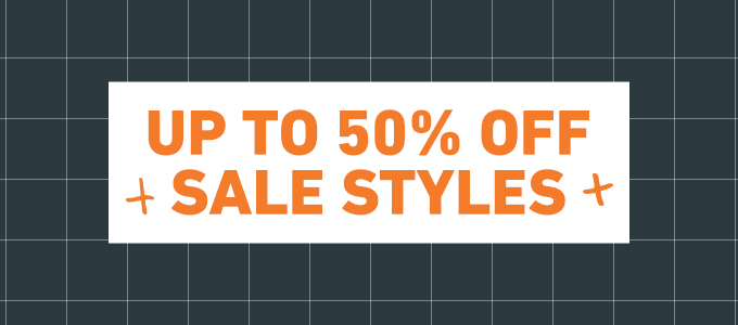 UP TO 50% OFF SALE STYLES