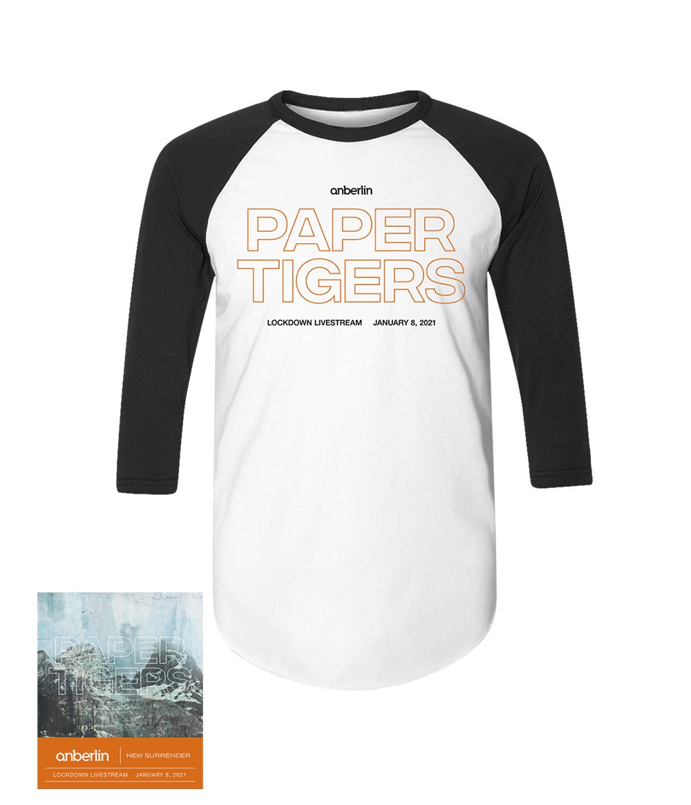 Anberlin Paper Tigers Bundle #10 *PREORDER - SHIPS JAN 29